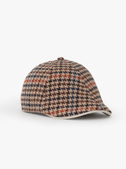 Side view of Vegas Beige Casket Hat