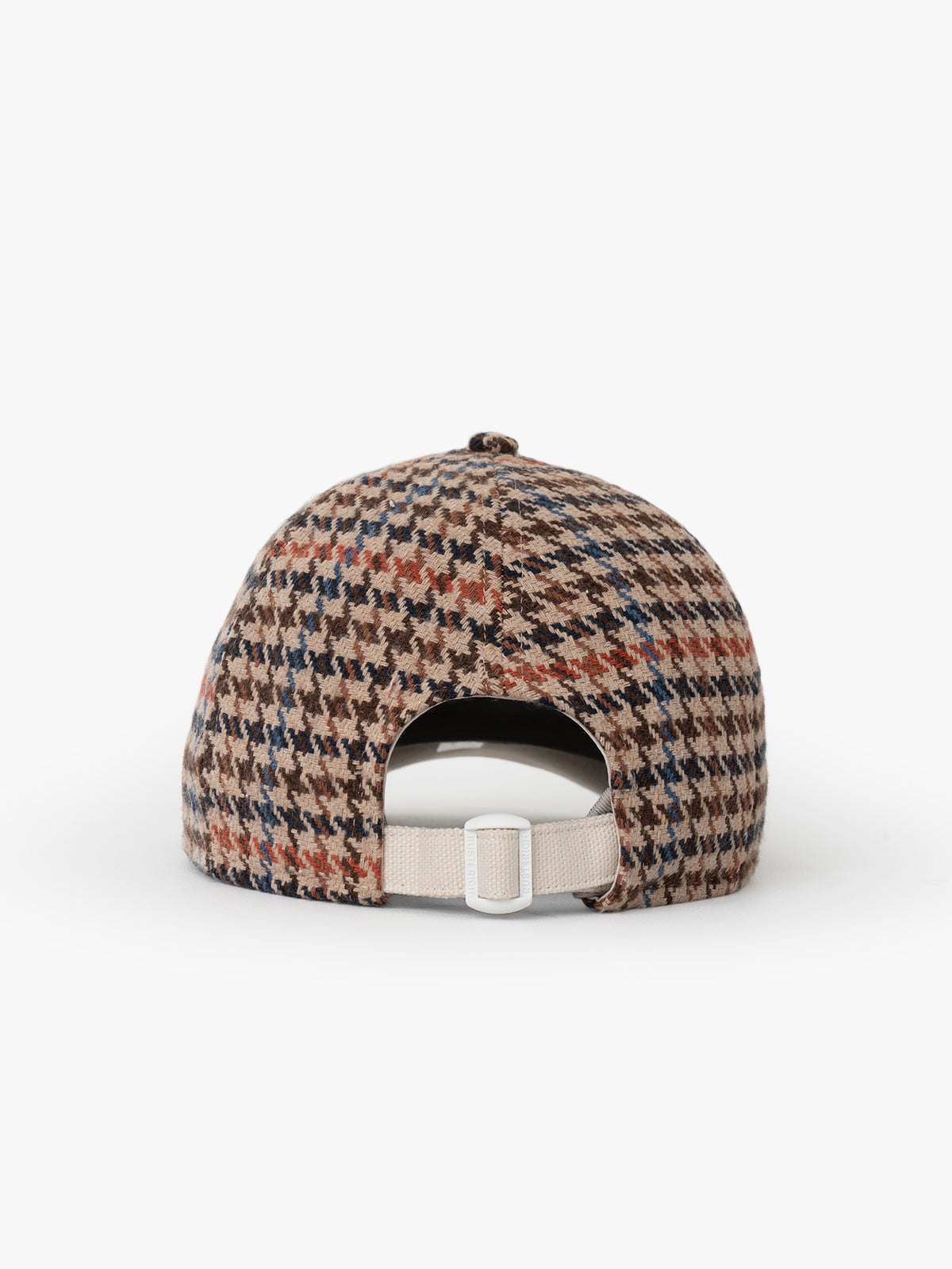 Back view of Vegas Beige Casket Hat