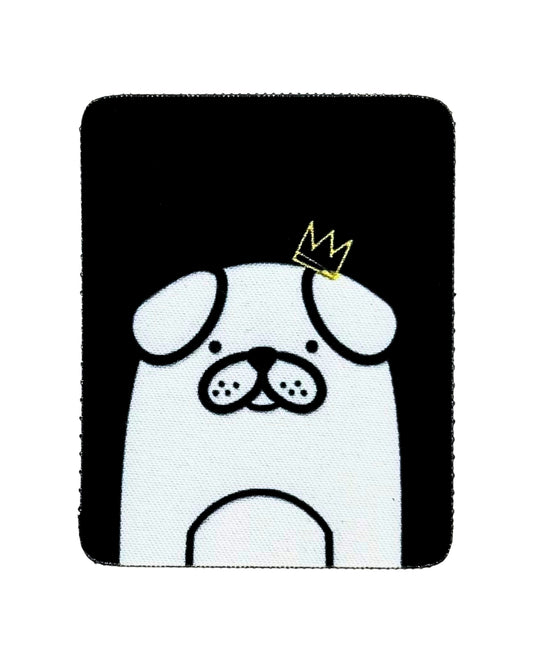 Pug Dog Patch