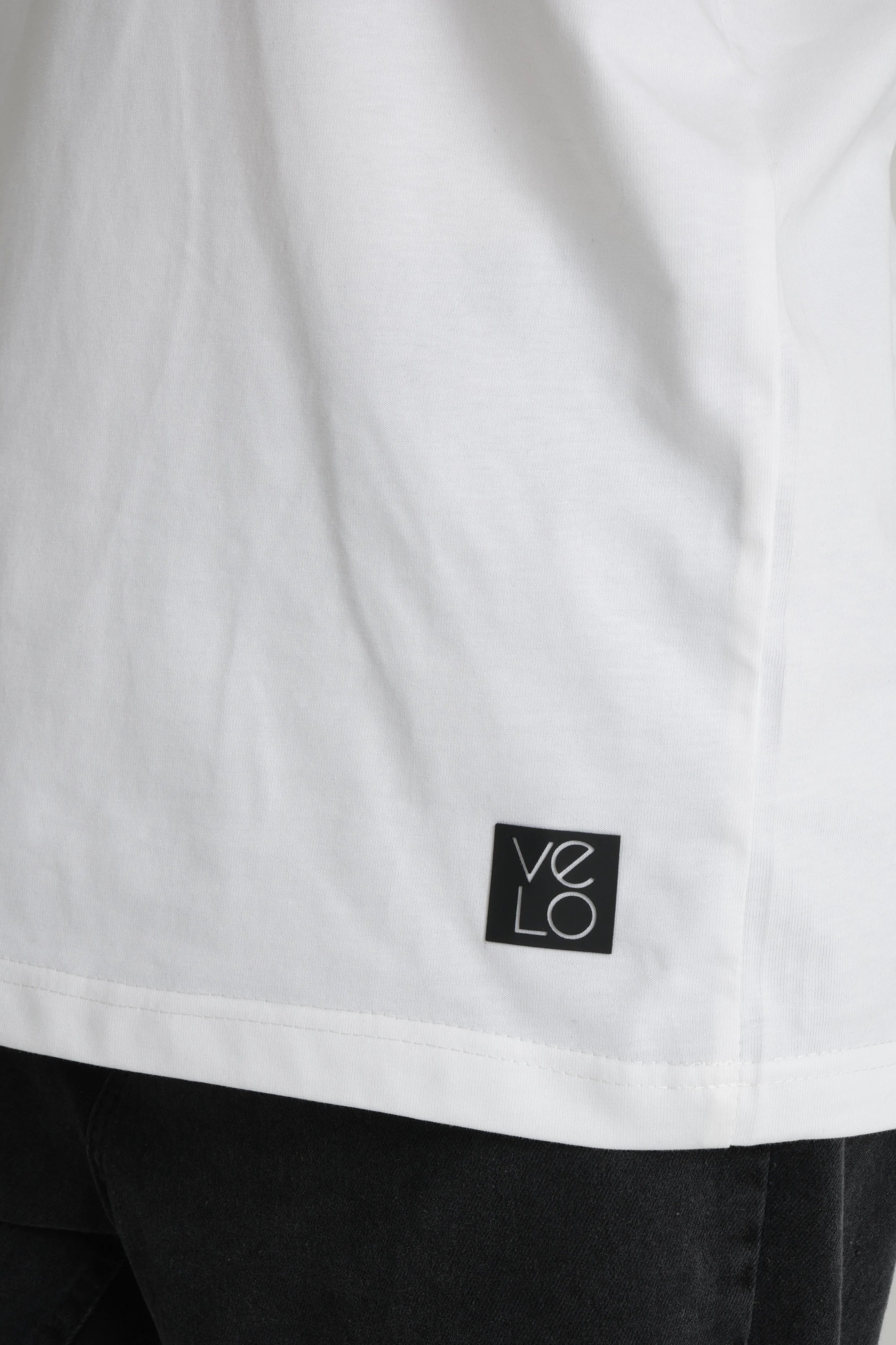 Hahaha No White Tee