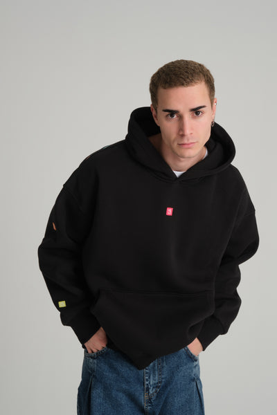 Limited Edition Super Oversized Embroidered Hoodie