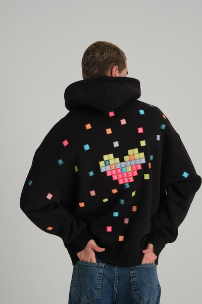 Limited Edition Super Oversized Embroidered Hoodie