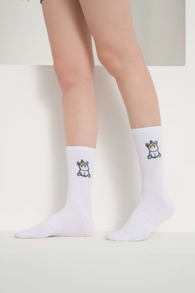 Unicorn Design Socks