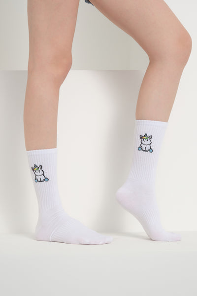 Unicorn Design Socks