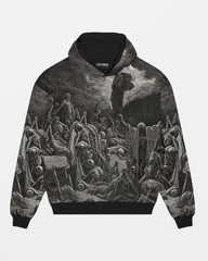 Vision of the Valley of Dry Bones, 1866, Hoodie