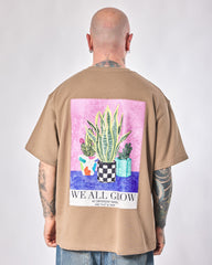 We All Grow Beige T-Shirt