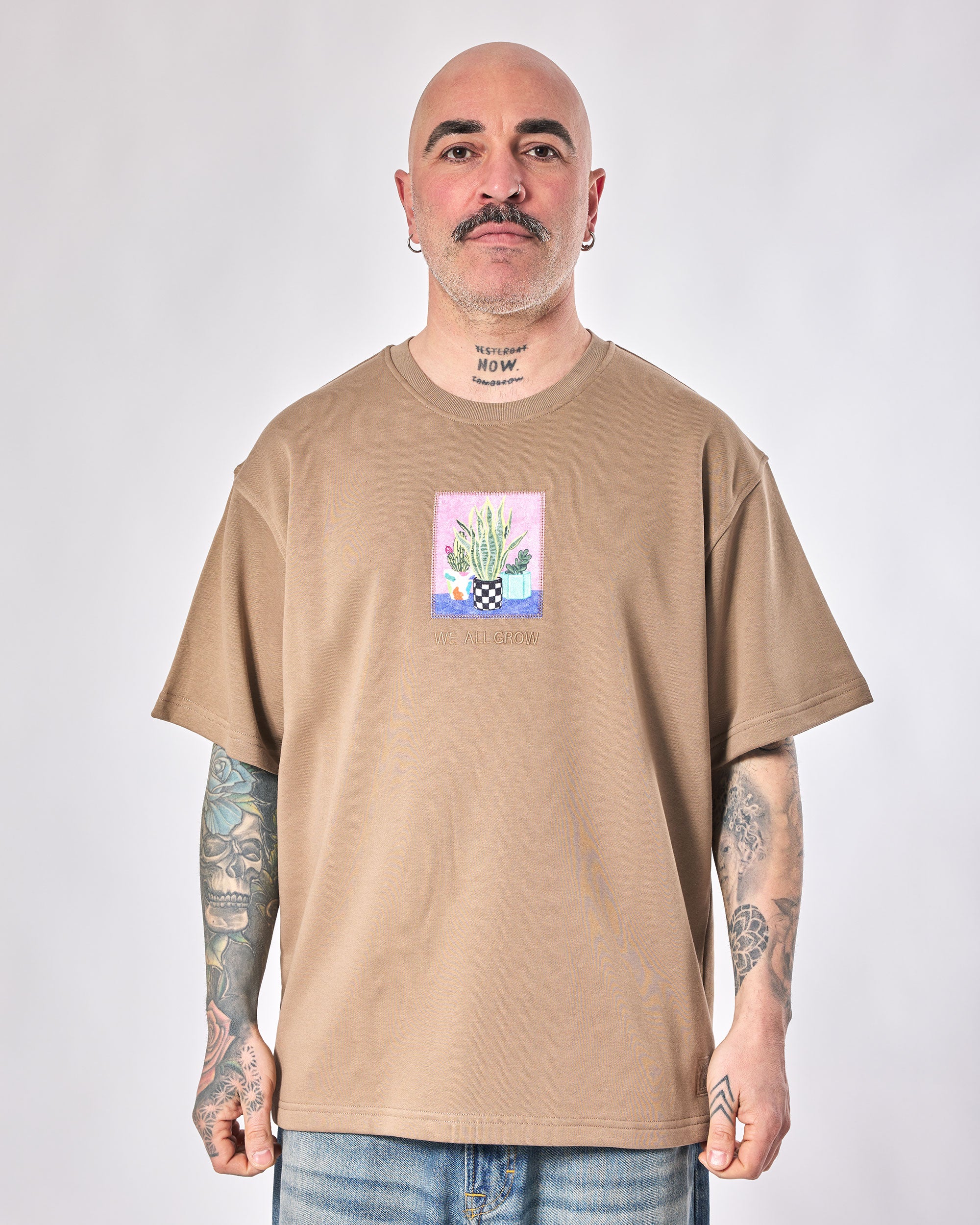 We All Grow Beige T-Shirt