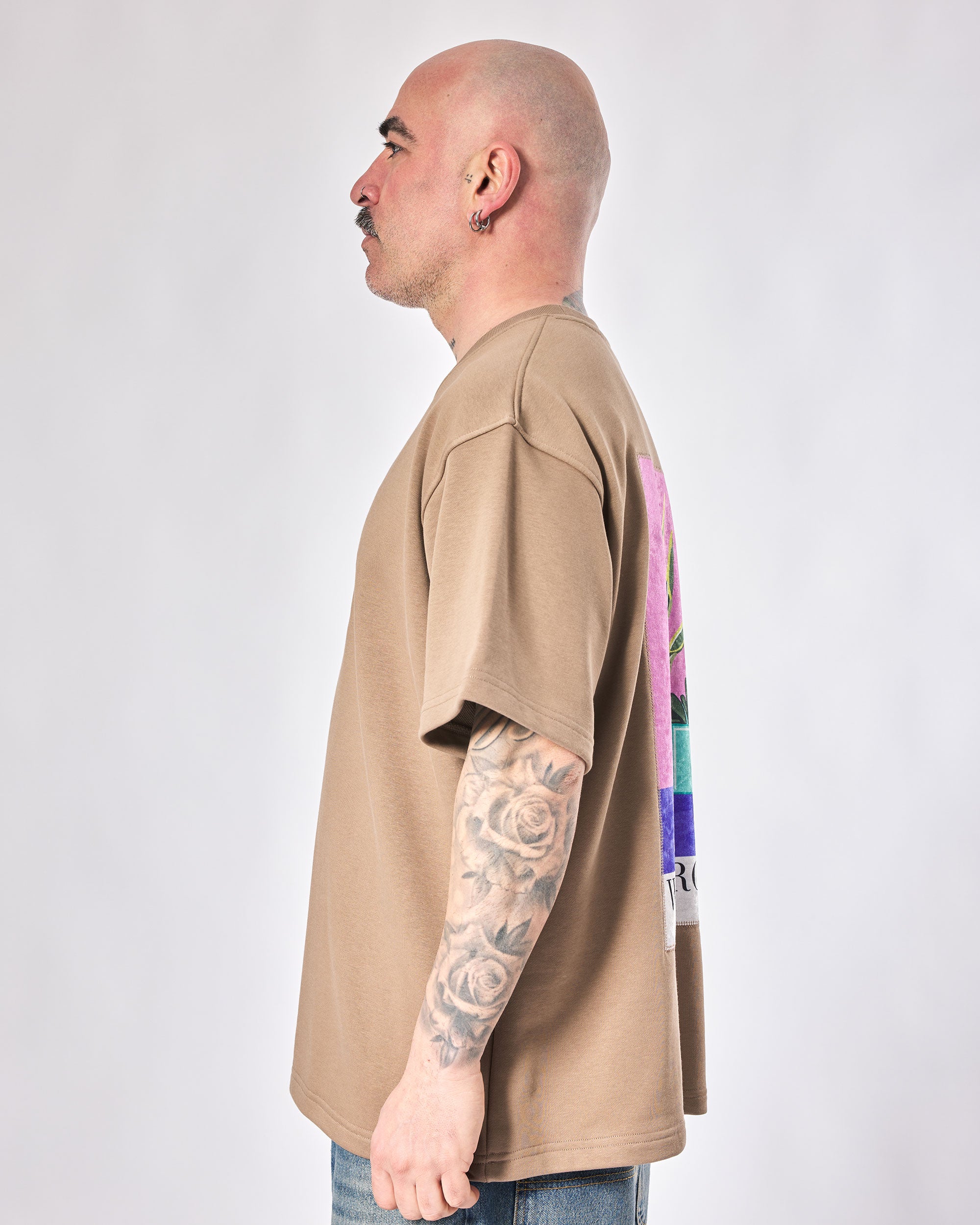 We All Grow Beige T-Shirt