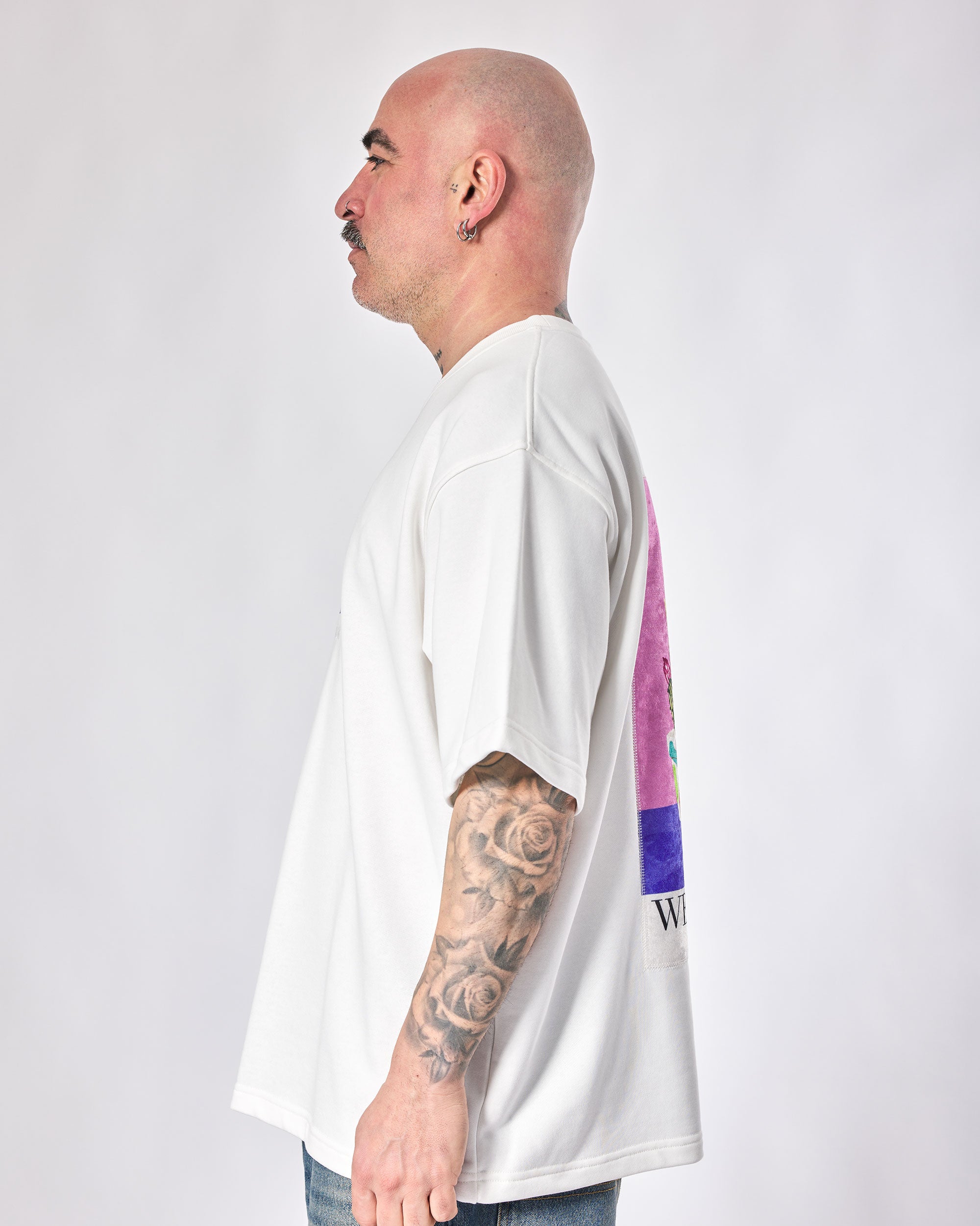 We All Grow Off-White T-Shirt