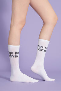 Cute But Psycho Design Socks