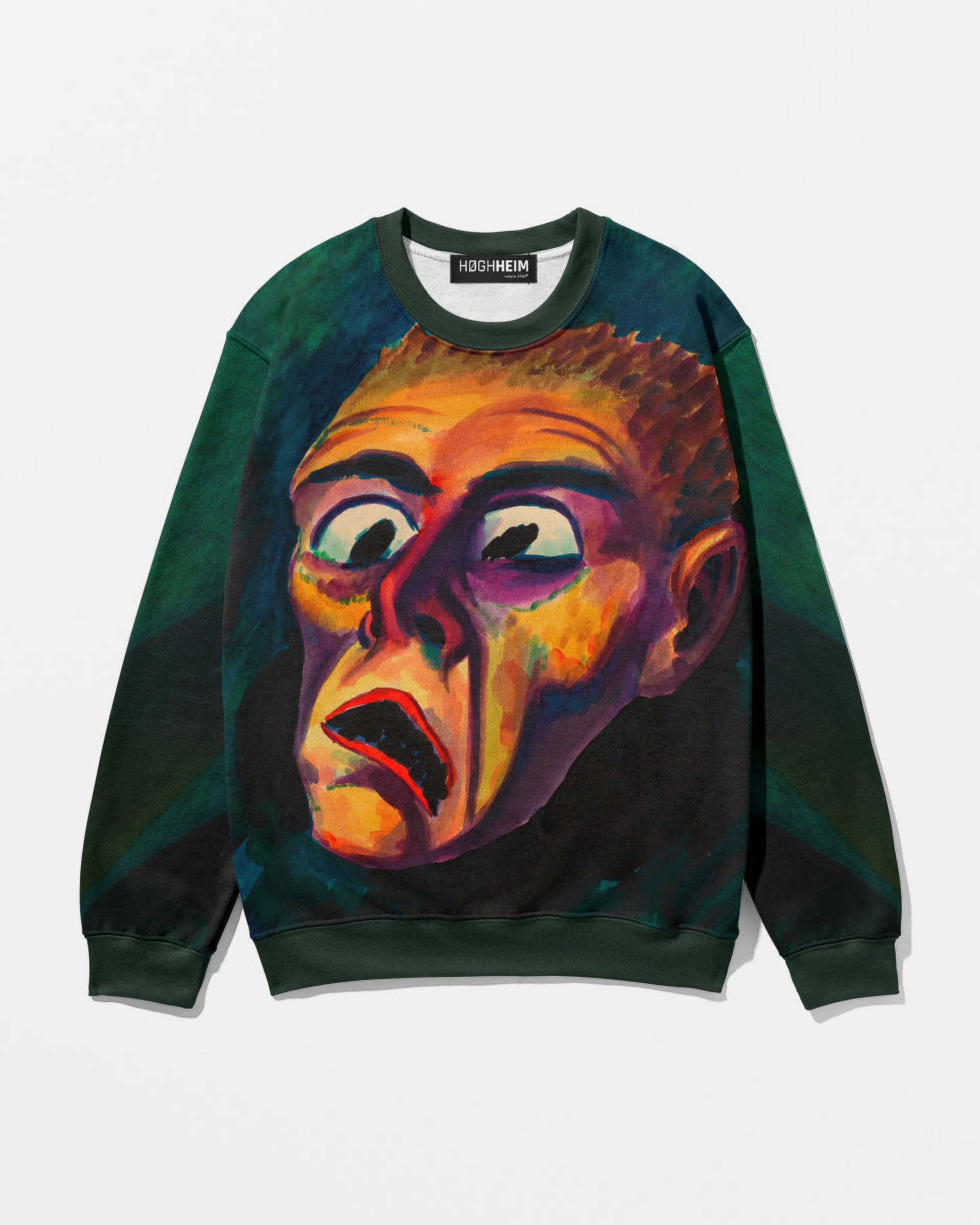 Gesicht, 1928, Oversize Sweatshirt