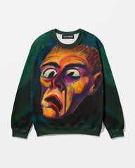 Gesicht, 1928, Oversize Sweatshirt