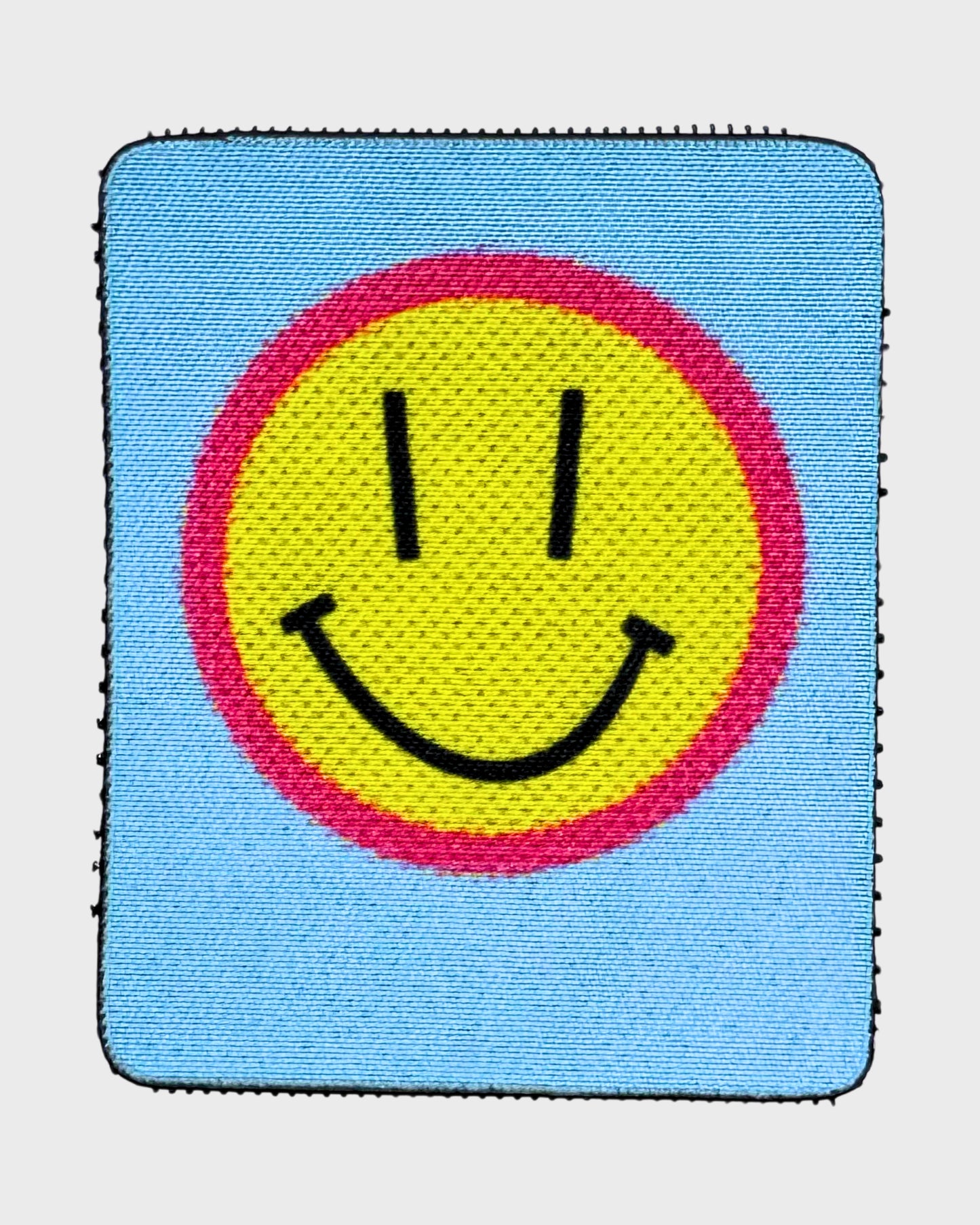 Yellow Smile Patch