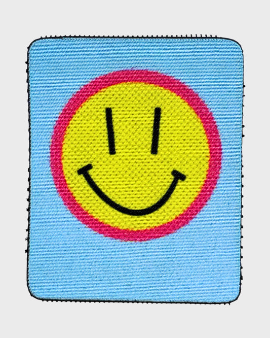 Yellow Smile Patch