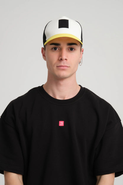 Yellow Trucker Cap