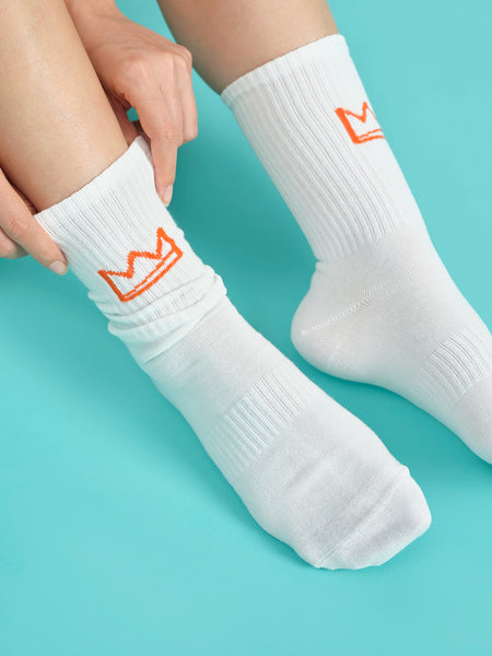 Crown Design Socks