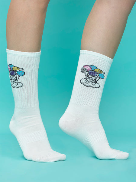 Astronaut Design Socks