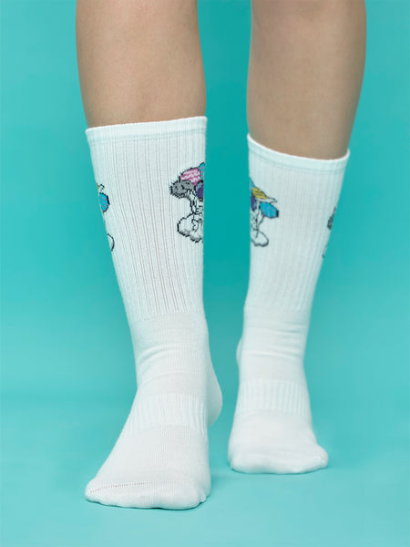 Astronaut Design Socks