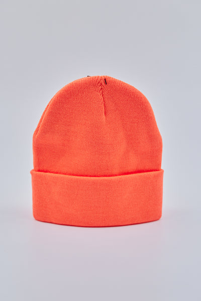 Neon Orange London Beanie