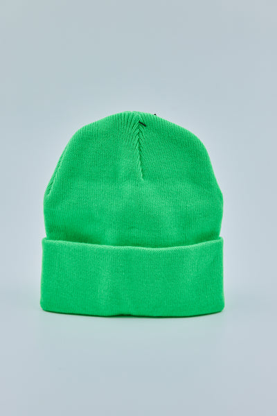 Neon Green London Beanie