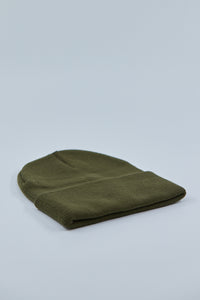 Dark Olive London Beanie