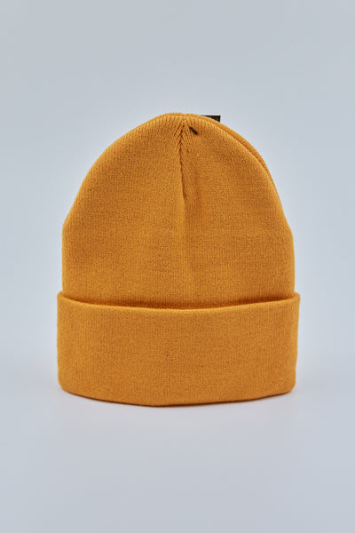 Dark Orange London Beanie