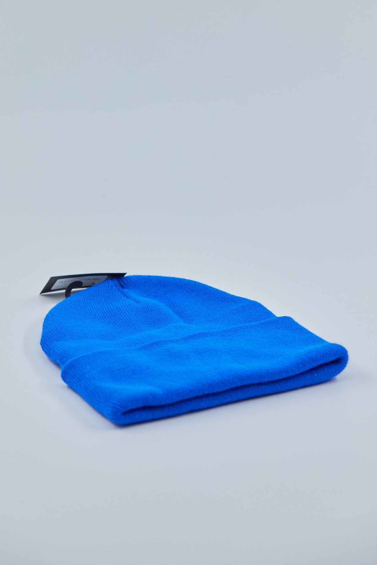 Medium Blue London Beanie