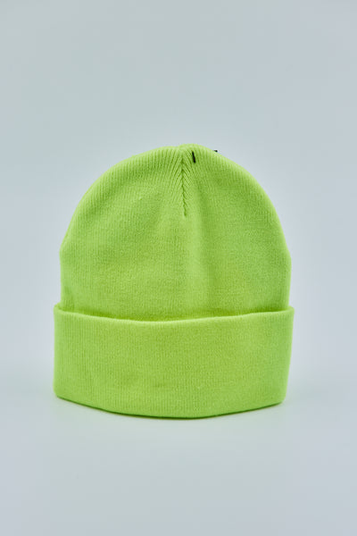 Neon Yellow London Beanie