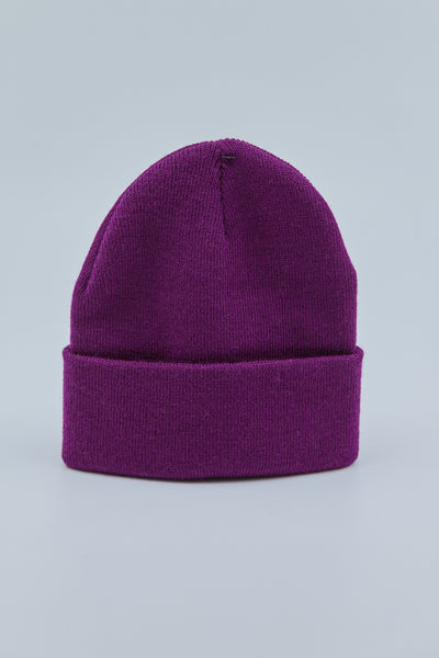 Purple London Beanie