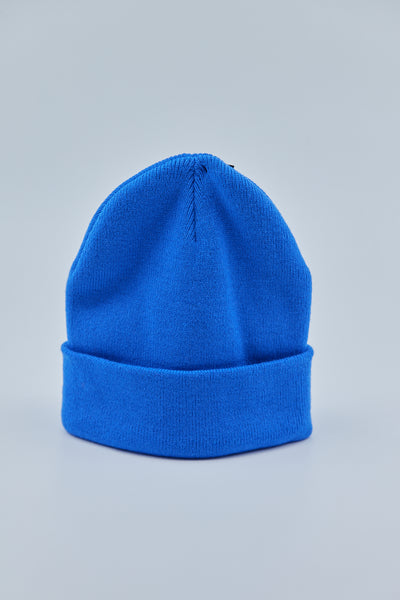 Blue London Beanie