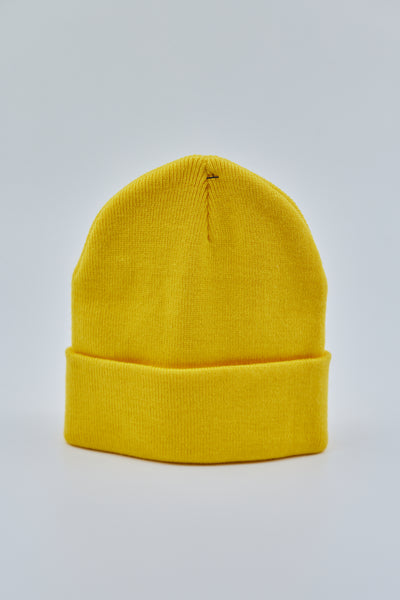 Yellow London Beanie