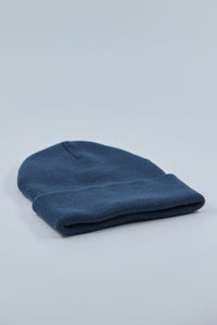 Steel Blue London Beanie