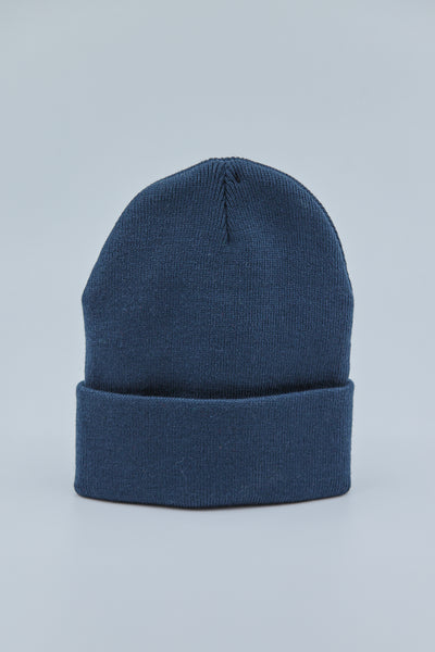 Steel Blue London Beanie