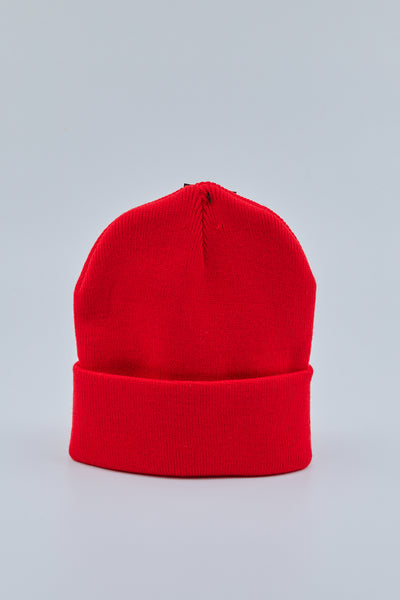 Red London Beanie