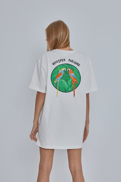 Whisper Paradise Heavyweight T-Shirt
