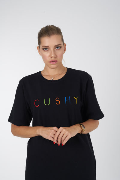 CHUSY Embroidered T-shirt