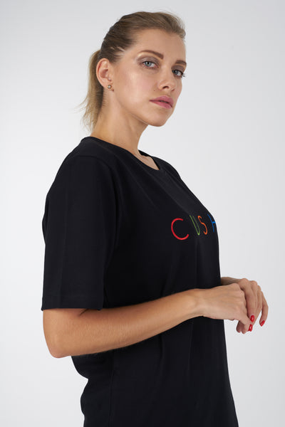 CHUSY Embroidered T-shirt