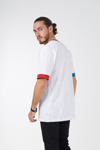 NAUGTHY White Tee