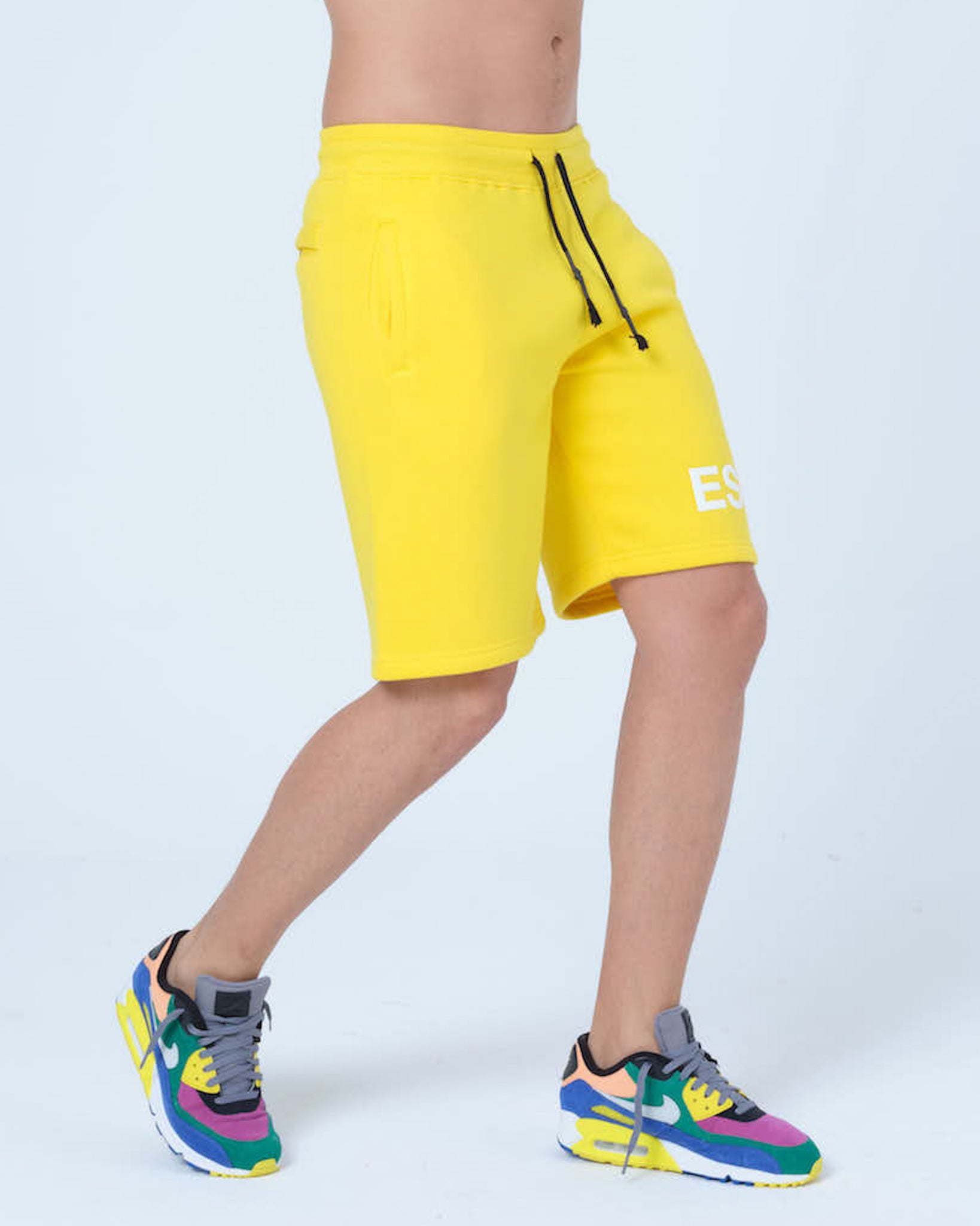 Yellow Essential Short