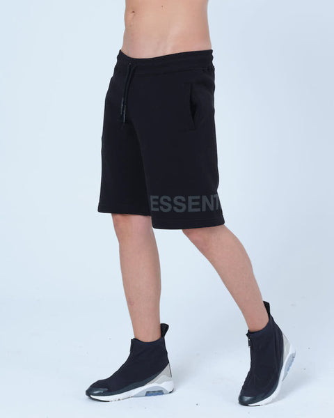 Black Essential Short