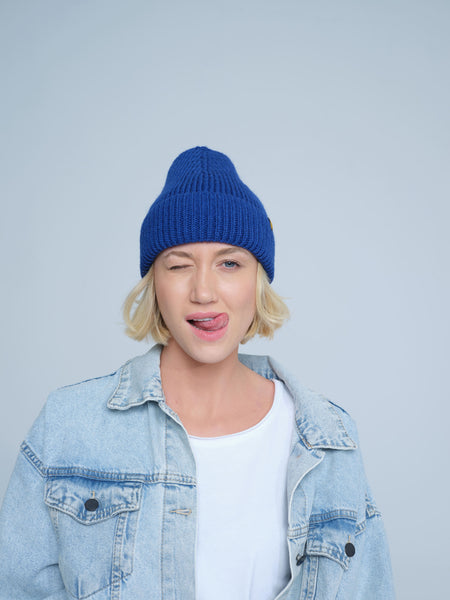 Cobalt Lux Beanie