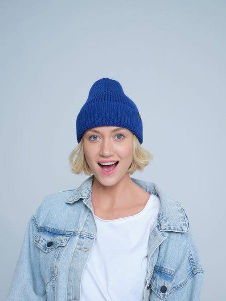 Cobalt Lux Beanie