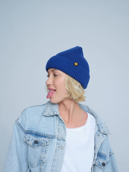 Cobalt Lux Beanie