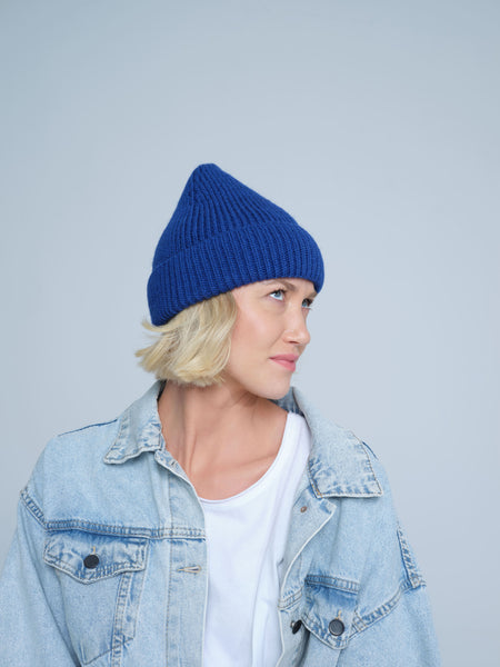 Cobalt Lux Beanie