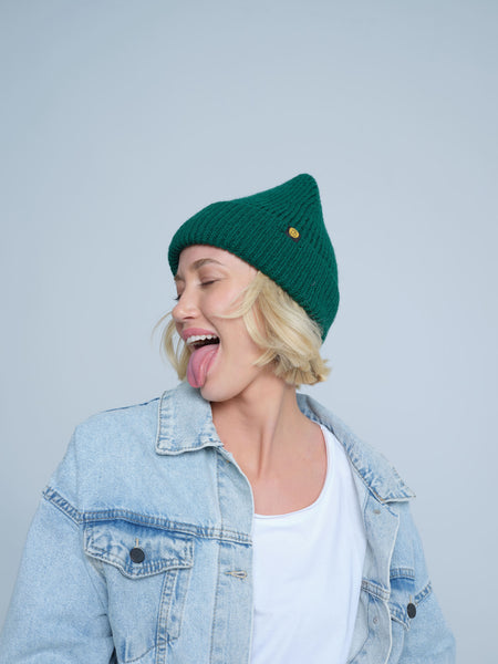 Jade Lux Beanie