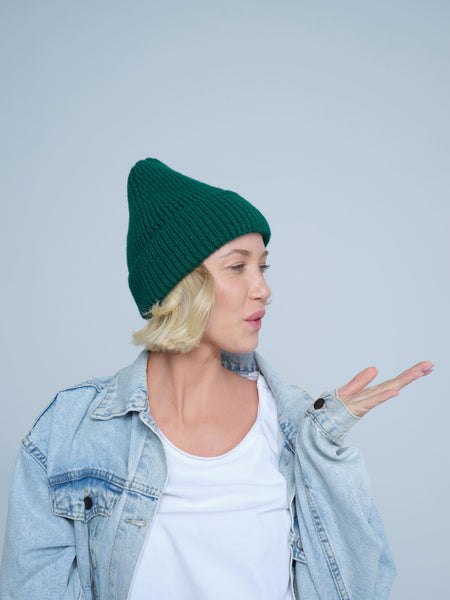 Jade Lux Beanie