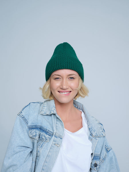 Jade Lux Beanie