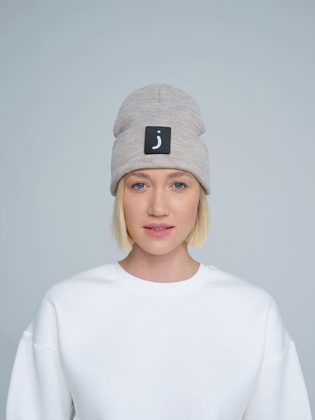 Linen Beaniemal Design Beanie