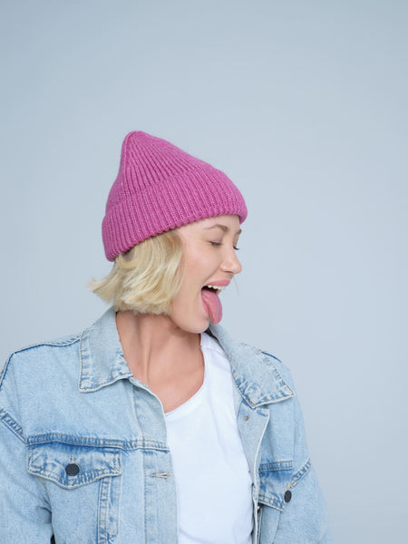 Peony Lux Beanie