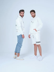 Whisper Paradise Ecru Hoodie